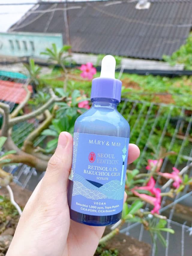 Mary&May Retinol 0.1% Bakuchiol Cica Serum review photo by alice456