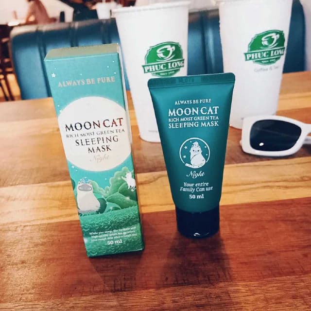 ALWAYS BE PURE Mooncat Sleeping Mask review photo by alice456