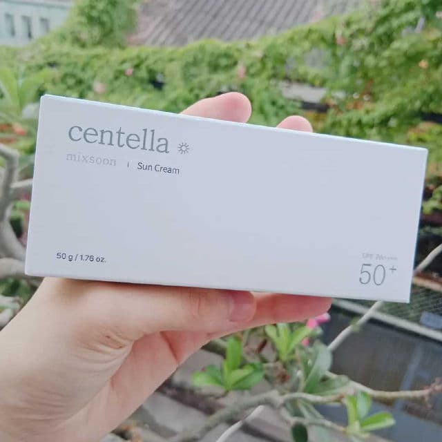 MIXSOON Centella Asiatica Sun Cream SPF 50+ PA++++  review photo by alice456