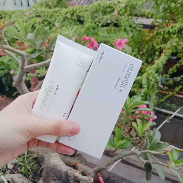 MIXSOON Centella Asiatica Sun Cream SPF 50+ PA++++  review photo by alice456