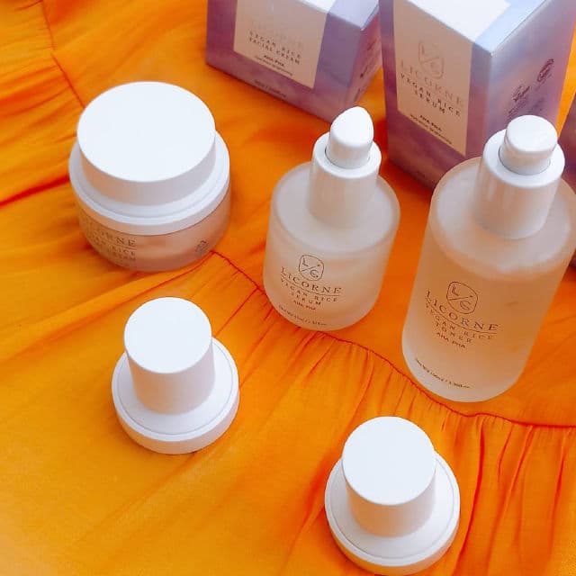 LICORNE Glow Vita Cream review photo by alice456