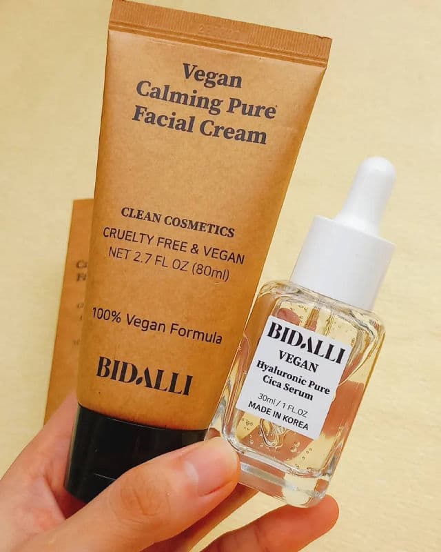 Bidalli Vegan Calming Pure Facial Cream review photo by alice456