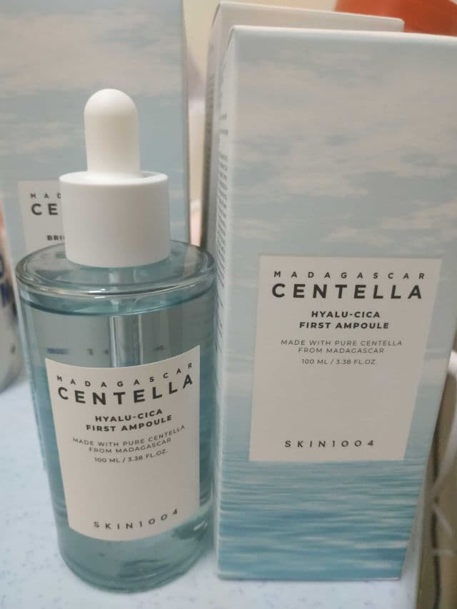 SKIN1004 Madagascar Centella Hyalu-Cica First Ampoule review photo by CamilleTeoh