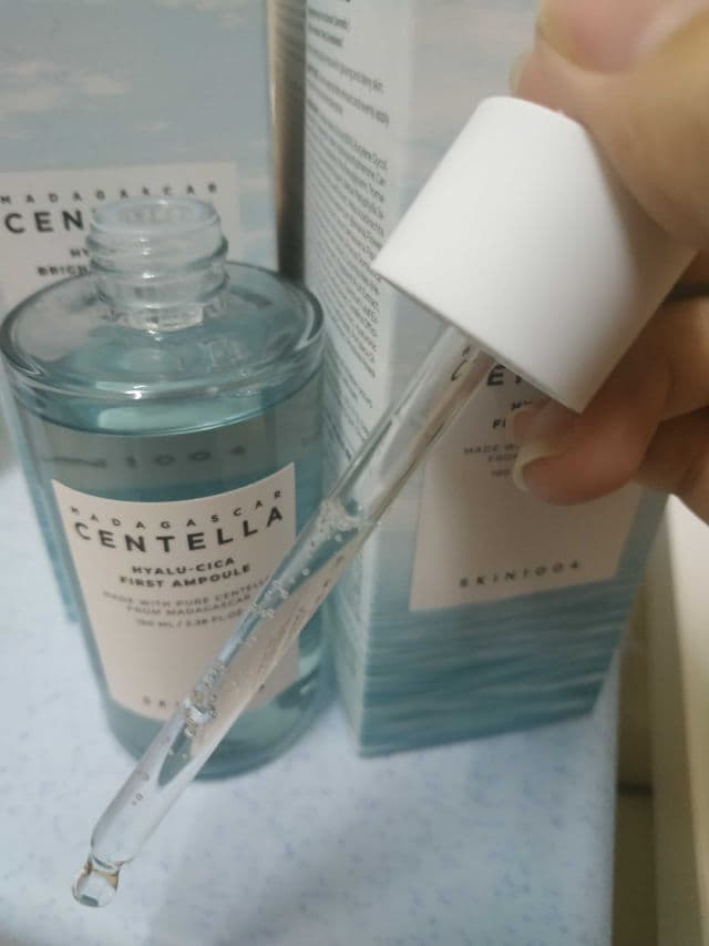 SKIN1004 Madagascar Centella Hyalu-Cica First Ampoule review photo by CamilleTeoh