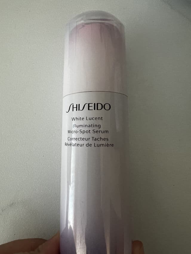 Shiseido White Lucent Illuminating Micro-Spot Serum review photo by Sunniya