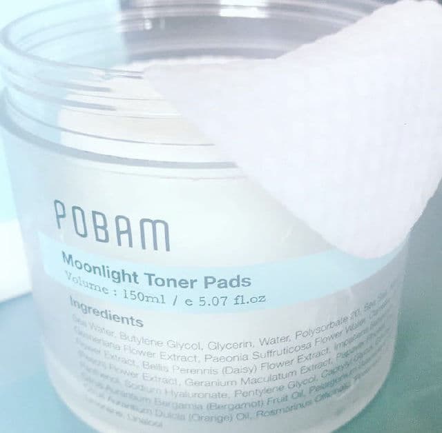 POBAM Moonlight Toner Pads review photo by Sunniya