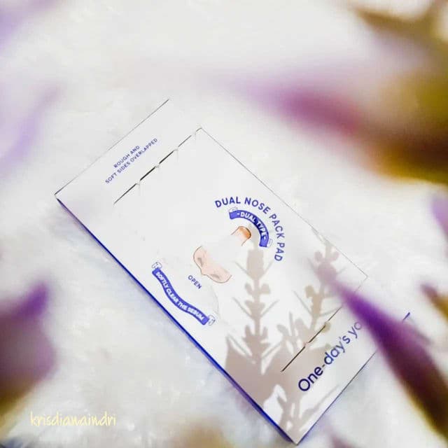 One-day's you P.Z. Ssoc Ssoc No More Blackhead review photo by krisdianaindri