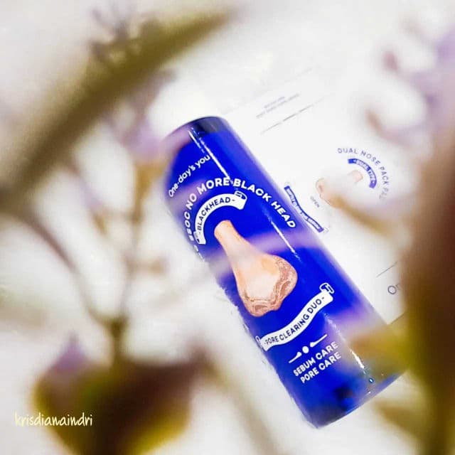 One-day's you P.Z. Ssoc Ssoc No More Blackhead review photo by krisdianaindri