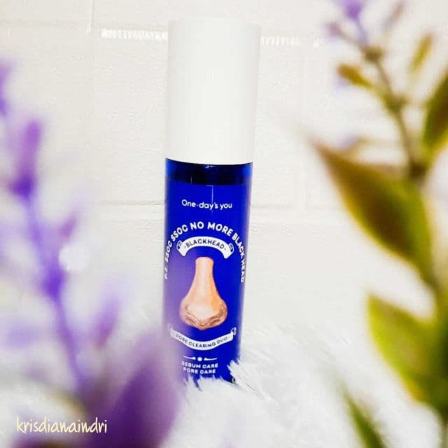 One-day's you P.Z. Ssoc Ssoc No More Blackhead review photo by krisdianaindri
