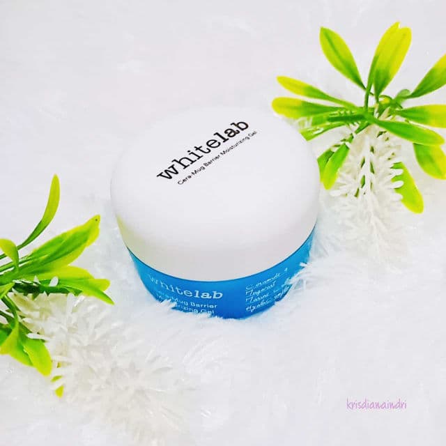 whitelab Cera-Mug Barrier Moisturizing Gel review photo by krisdianaindri
