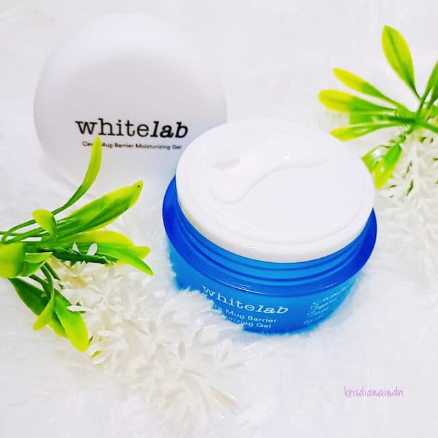 whitelab Cera-Mug Barrier Moisturizing Gel review photo by krisdianaindri