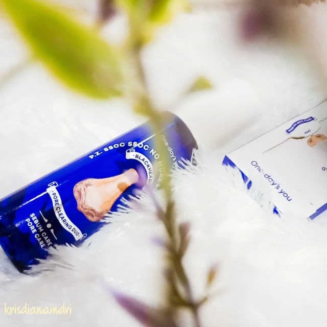 One-day's you P.Z. Ssoc Ssoc No More Blackhead review photo by krisdianaindri