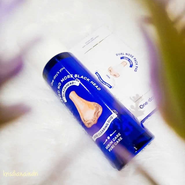 One-day's you P.Z. Ssoc Ssoc No More Blackhead review photo by krisdianaindri