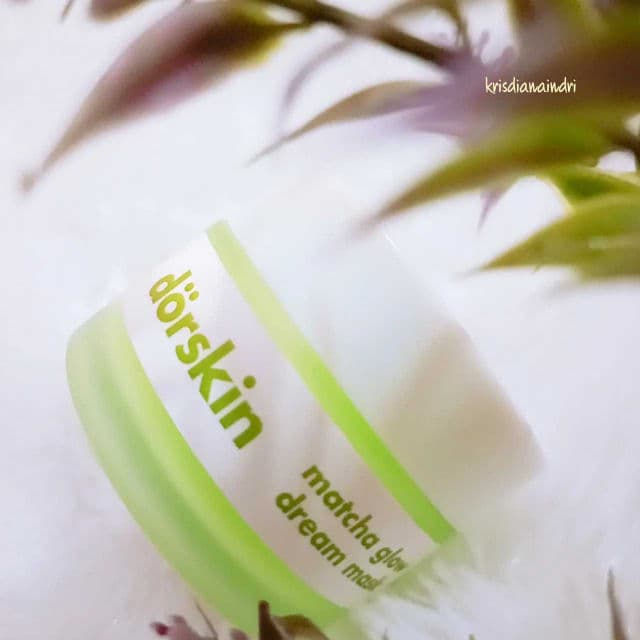 Dorskin Matcha Glow Dream Sleeping Mask  review photo by krisdianaindri
