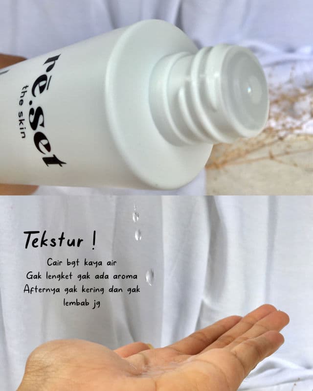 Reset The Skin 2% BHA Pore-Refining Exfoliant review photo by inasbilabila