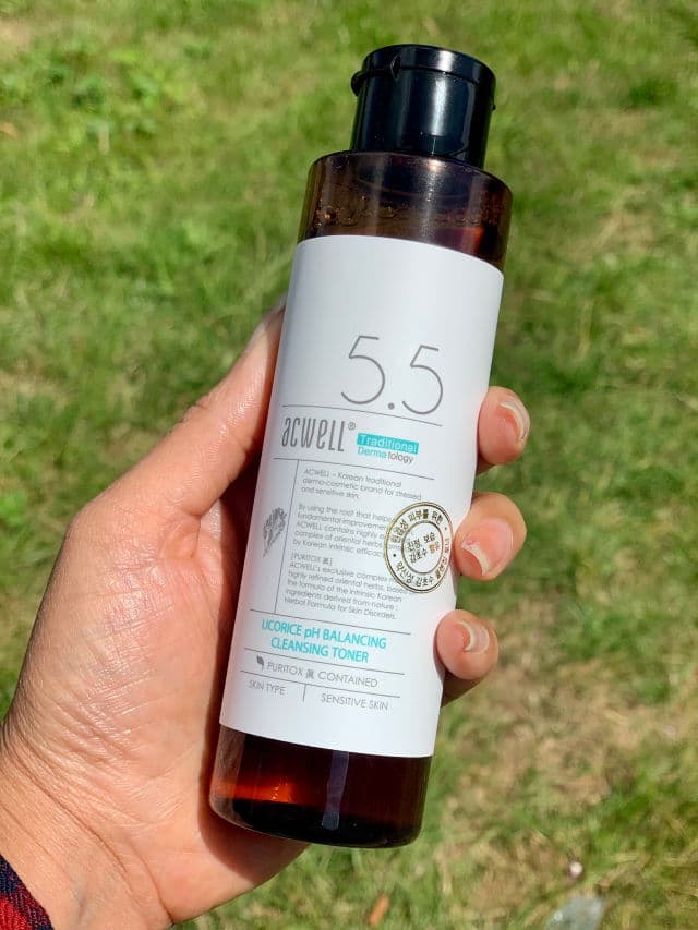 ACWELL Licorice pH Balancing Cleansing Toner review photo by mybeautyaffairs