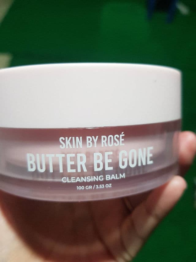 Rose All Day Butter Be Gone Cleansing Balm review photo by Xaabara