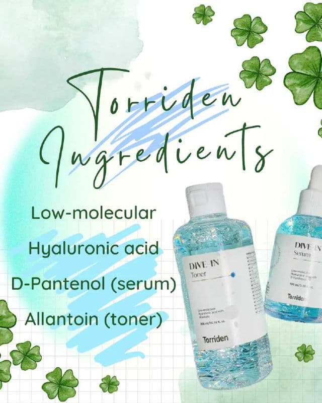 Torriden Dive-in Low-Molecular Hyaluronic Acid Serum review photo by Duyen29pham