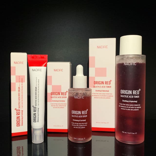 Nacific Origin Red Salicylic Acid Serum review photo by Classicbeauty