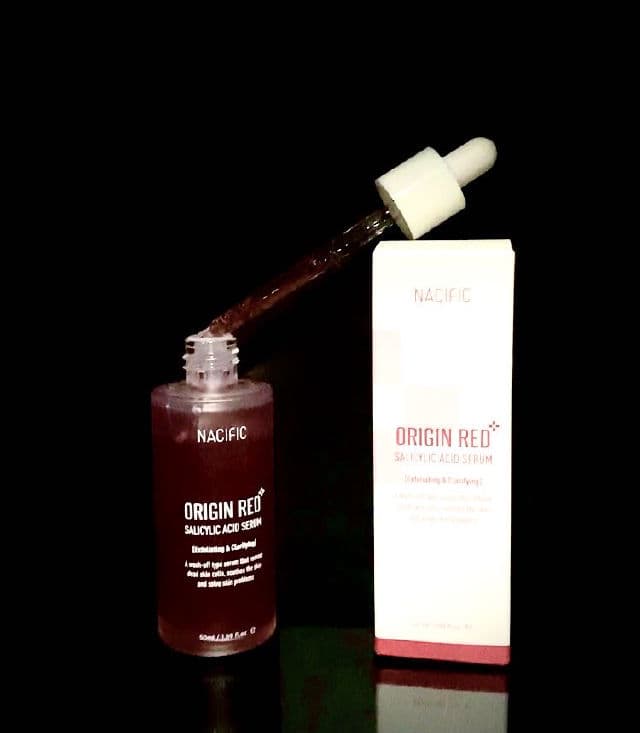 Nacific Origin Red Salicylic Acid Serum review photo by Classicbeauty