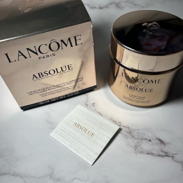 Lancome Absolue Revitalizing & Brightening Rich Face Cream review photo by koolklawz