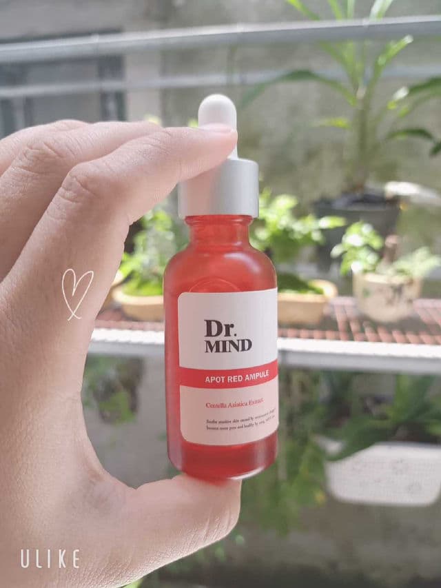 Dr. Mind Apot Red Toner review photo by XuanHuynh