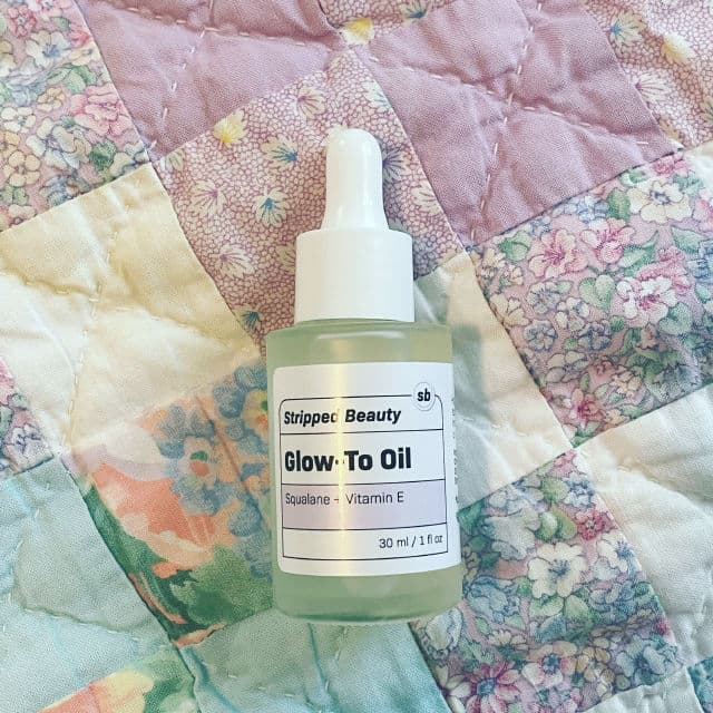 Stripped Beauty Glow-To Oil review photo by Psoriaskin