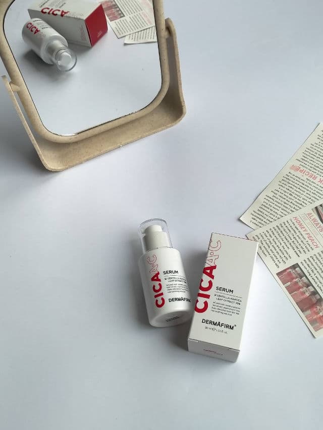 Dermafirm CICAA.C Serum review photo by Trang168