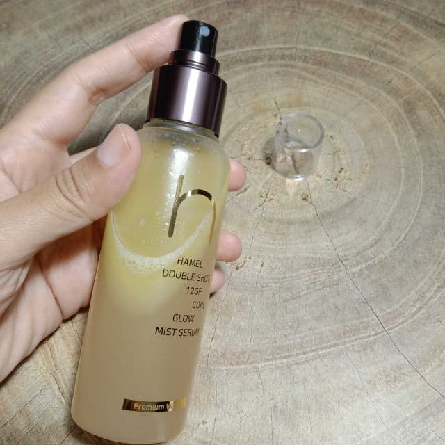 Hamel Double Shot 12GF Core Glow Mist Serum review photo by Lawren