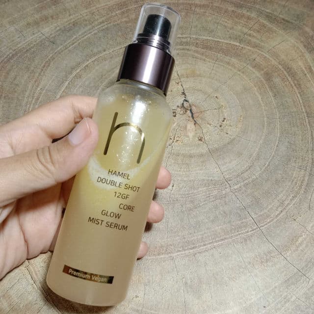 Hamel Double Shot 12GF Core Glow Mist Serum review photo by Lawren