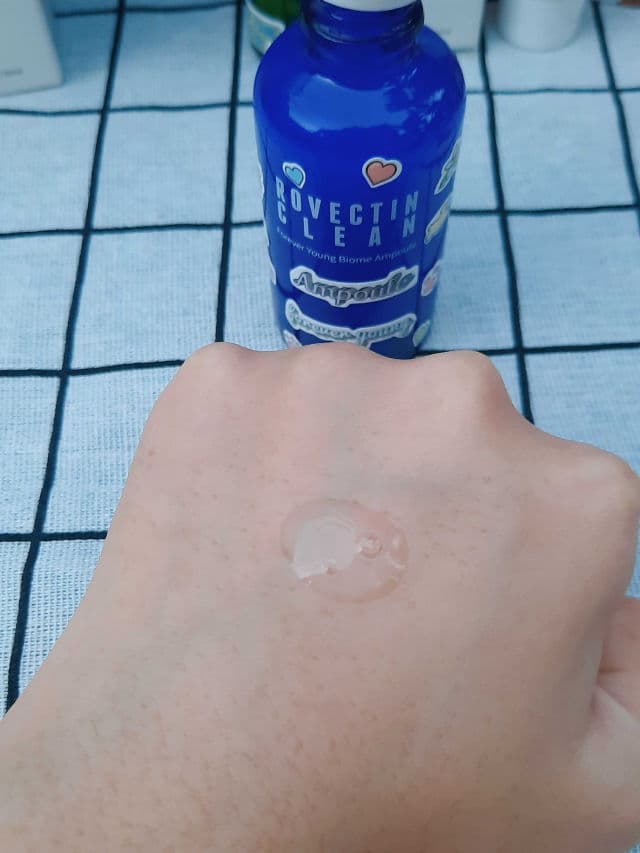 Rovectin Clean Forever Young Biome Ampoule review photo by TuongVyPhamNgoc