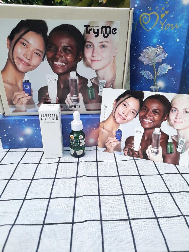 Rovectin [Discontinued] Clean LHA Blemish Ampoule review photo by TuongVyPhamNgoc