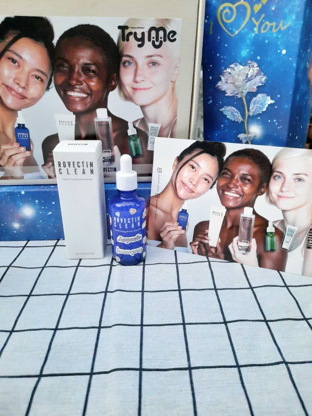 Rovectin Clean Forever Young Biome Ampoule review photo by TuongVyPhamNgoc
