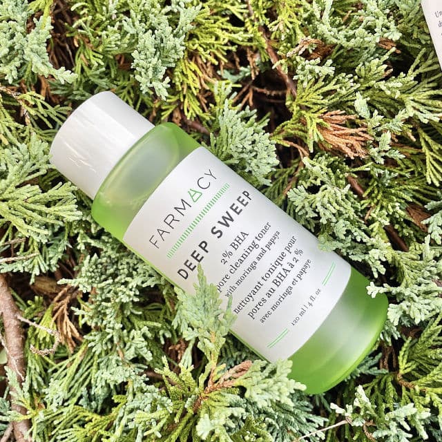 Farmacy Deep Sweep 2% BHA Pore Cleaning Toner with Moringa + Papaya review photo by perfectlyimperfect