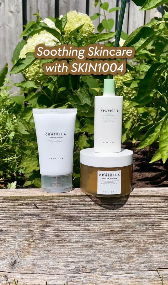 Madagascar Centella Quick Calming Pad product review