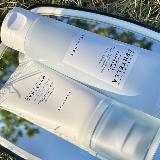 Madagascar Centella Hyalu-Cica Water-Fit Sun Serum SPF50+ PA++++ product review