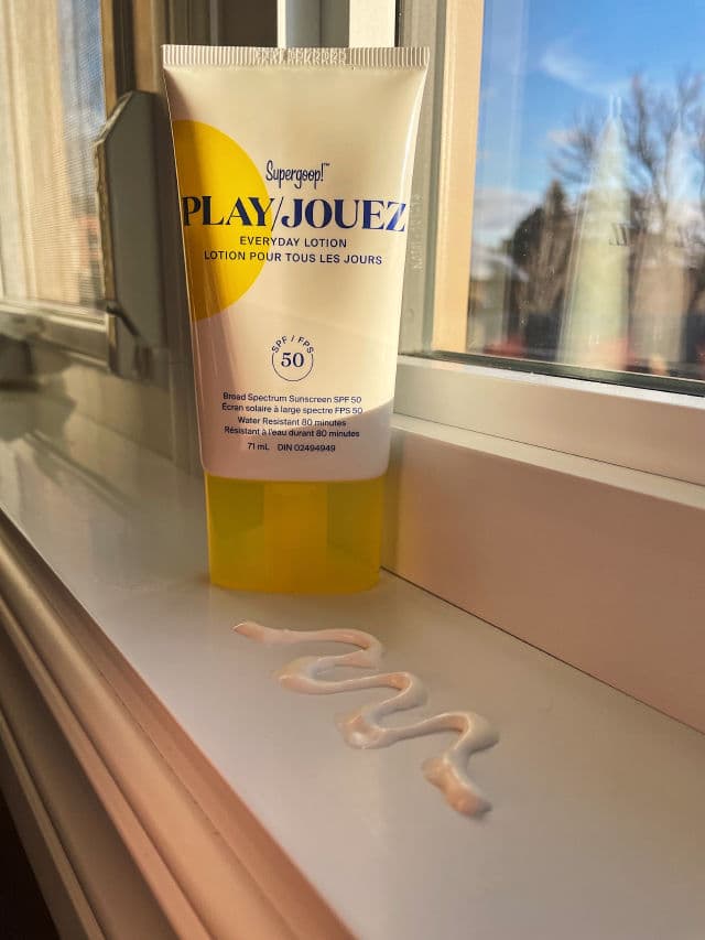 Supergoop! Play Everyday Lotion SPF50 with Sunflower Extract review photo by perfectlyimperfect