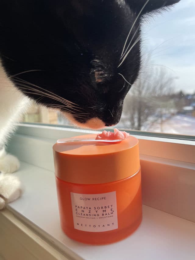 Glow Recipe Papaya Sorbet Enzyme Cleansing Balm review photo by perfectlyimperfect