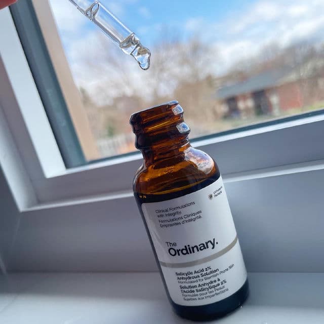 Salicylic Acid 2% Anhydrous Solution Pore Clearing Serum product review