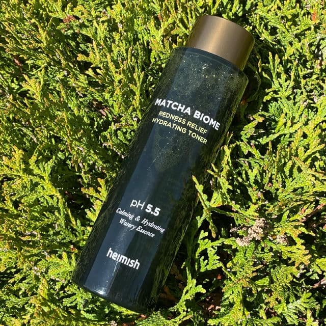 Matcha Biome Redness Relief Hydrating Toner product review