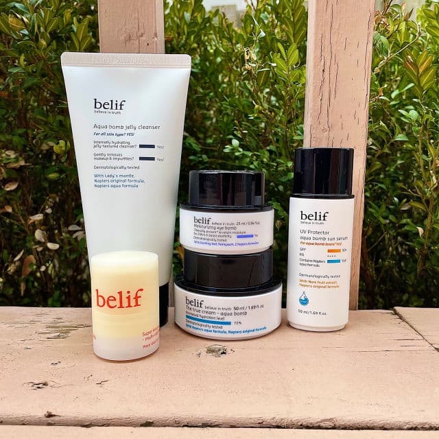 belif Aqua Bomb Jelly Cleanser review photo by perfectlyimperfect
