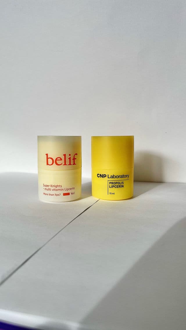 belif Super Knights Multi Vitamin Lipcerin  review photo by perfectlyimperfect