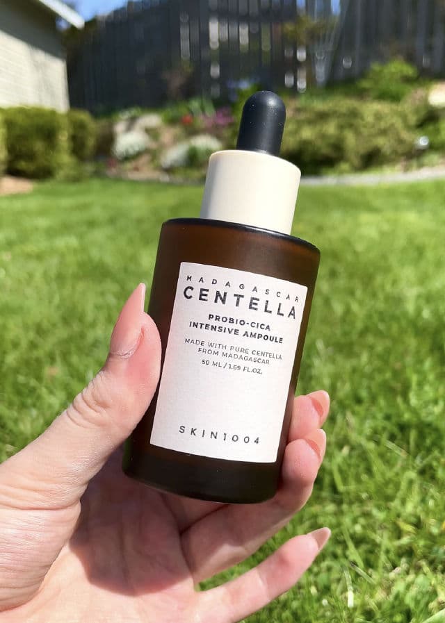 Madagascar Centella Probio-Cica Intensive Ampoule product review