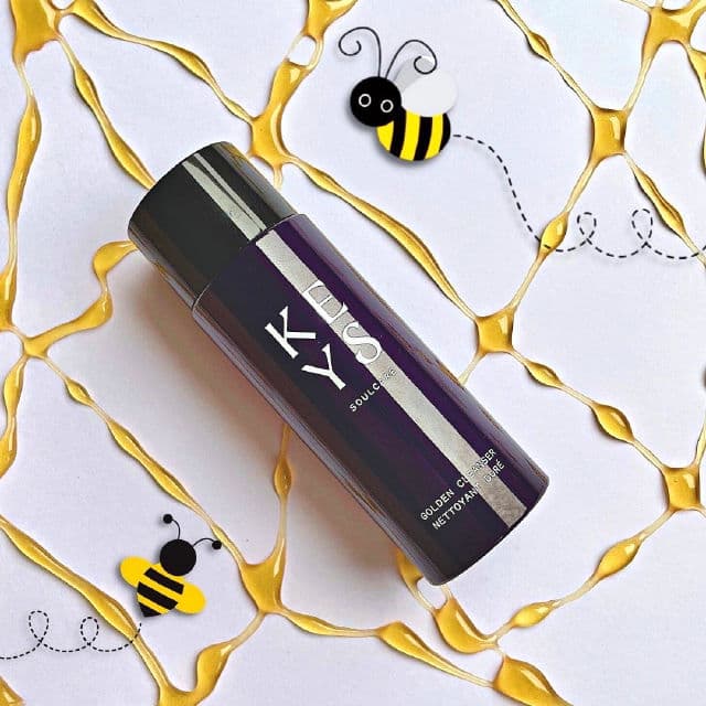 Keys Soulcare Golden Cleanser review photo by perfectlyimperfect