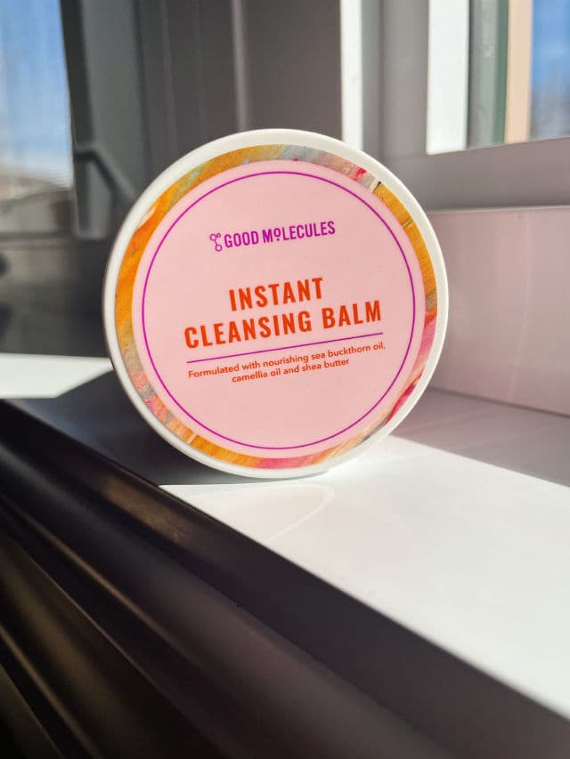 Good Molecules Instant Cleansing Balm review photo by perfectlyimperfect