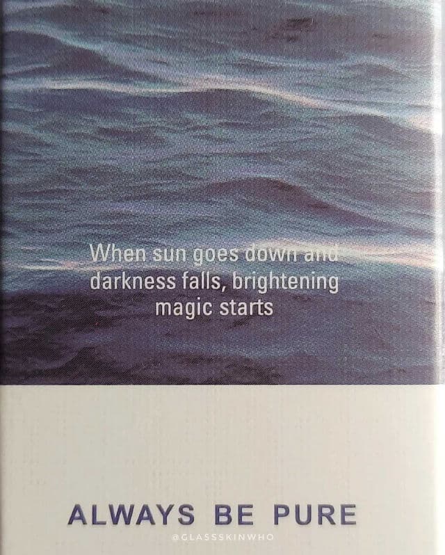 ALWAYS BE PURE Marine Therapy Spot Clear Vital Essence review photo by qilss