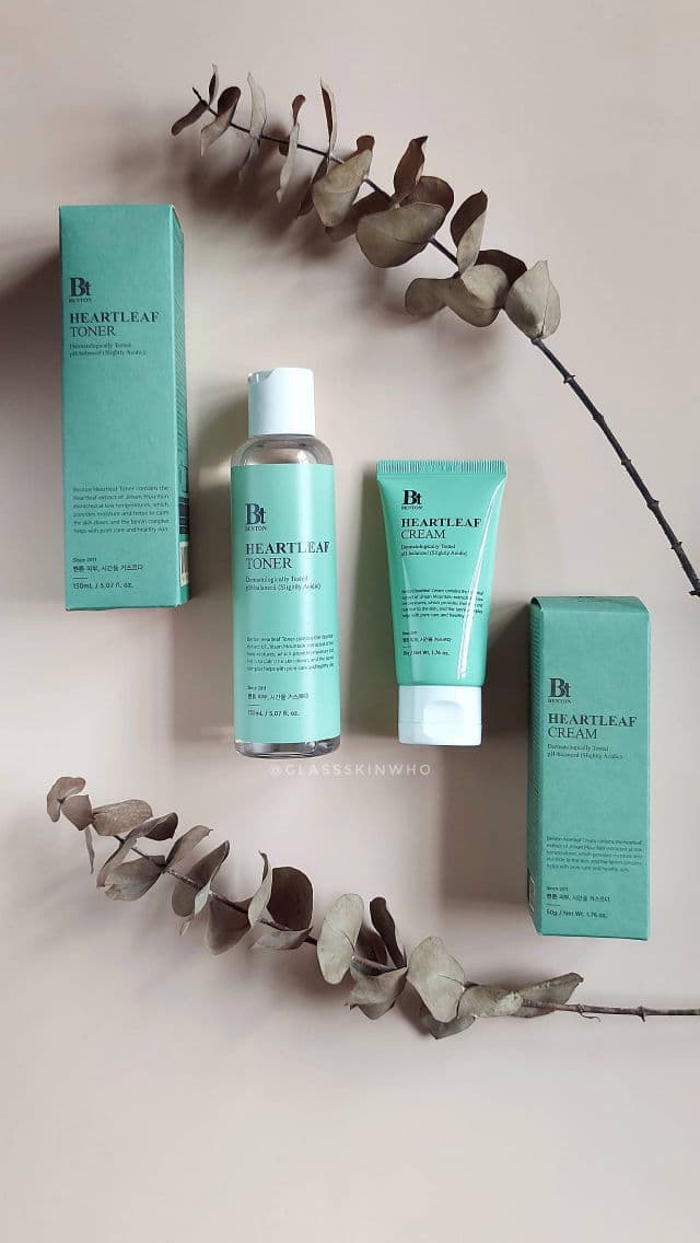 BENTON Heartleaf Cream review photo by qilss