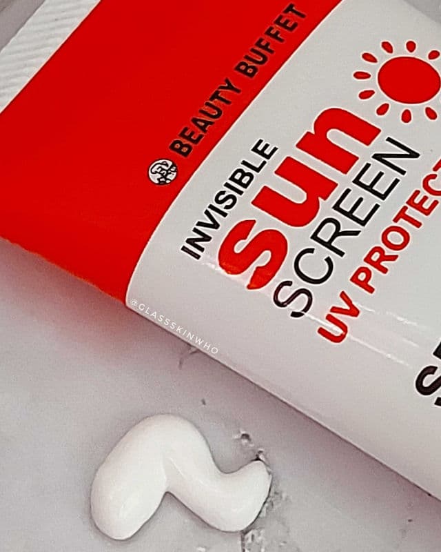 Beauty Buffet Invisible Sunscreen UV Protection SPF 50 PA++++ review photo by qilss