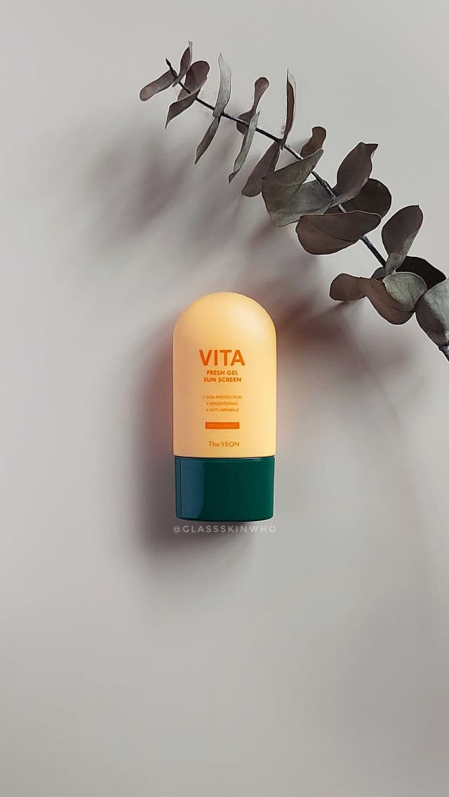 Vita Fresh Gel Sun Screen SPF50+/PA+++ product review