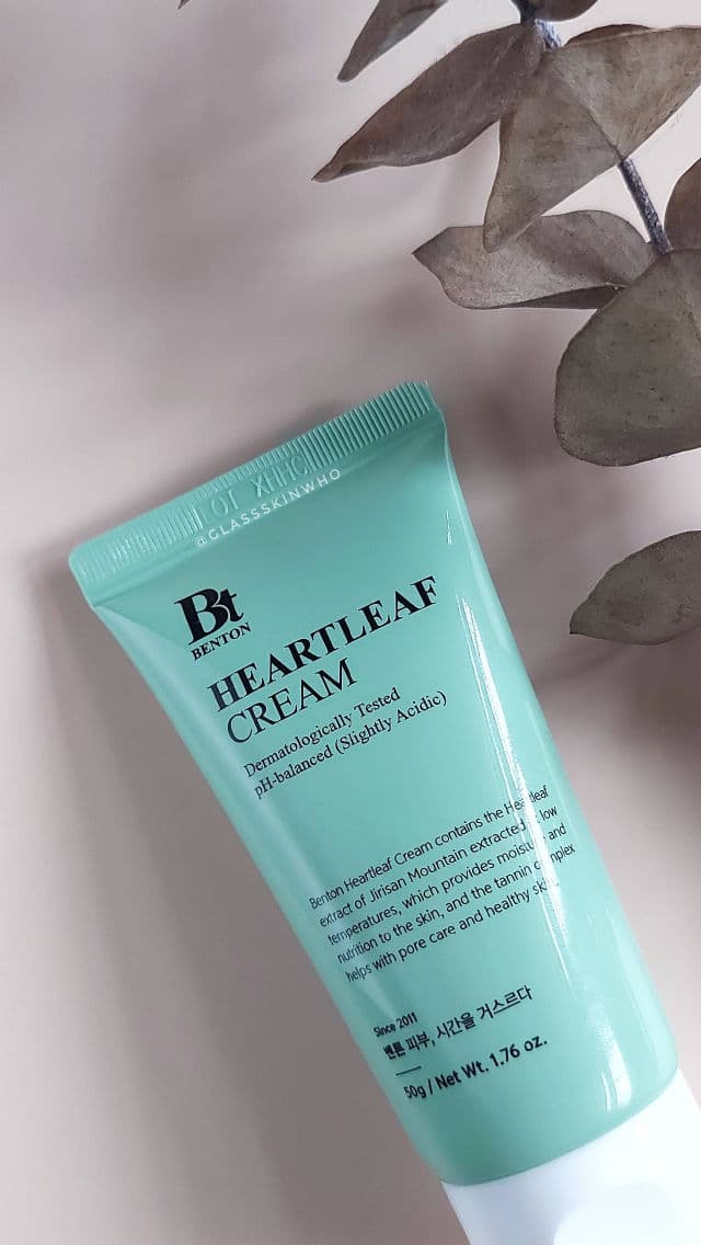 BENTON Heartleaf Cream review photo by qilss